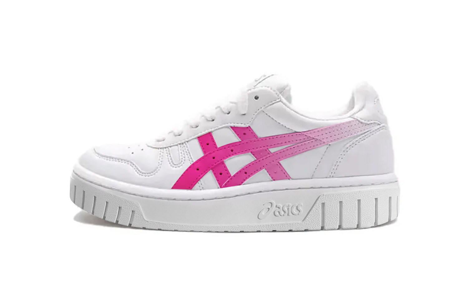 

Обувь для скейтбординга Court MZ для детей, начальная школа Asics, цвет Gradient Pink