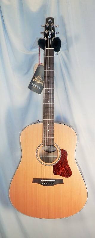 

Акустическая гитара Seagull S6 Original Slim Acoustic Guitar Satin Model # 046409 Free Shipping