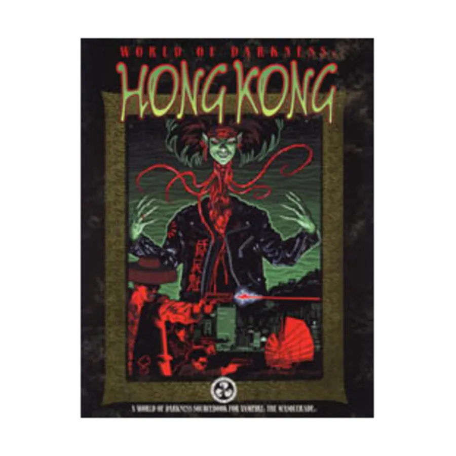 

Hong Kong, World of Darkness, мягкая обложка