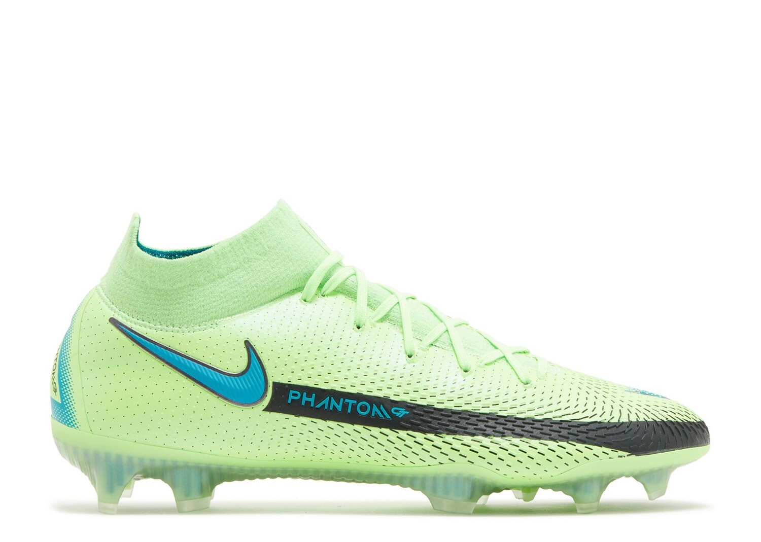 

Кроссовки Nike Phantom Gt Elite Df Fg 'Lime Glow', зеленый