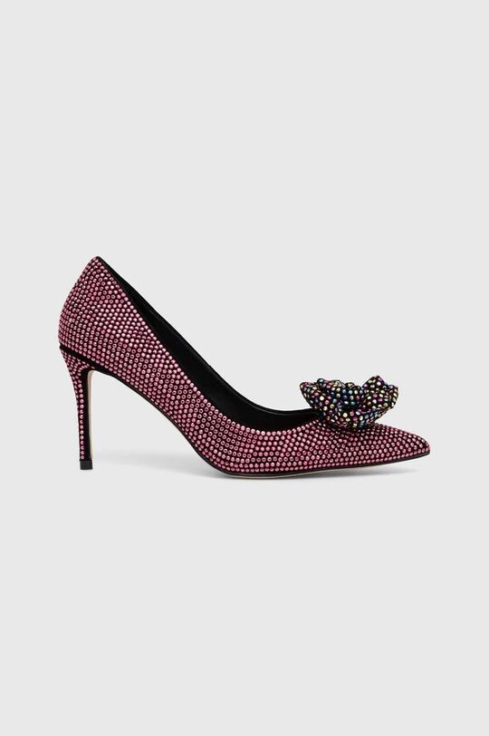 

Замшевые туфли на каблуках Kurt Geiger London, роза