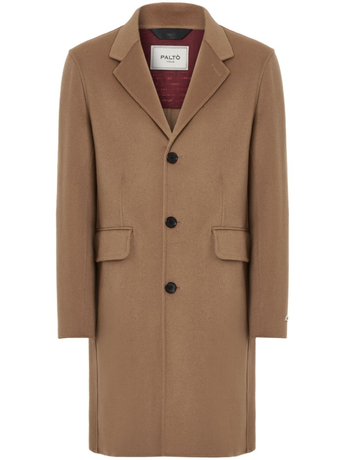 

Войлочное пальто Paltò, коричневый
