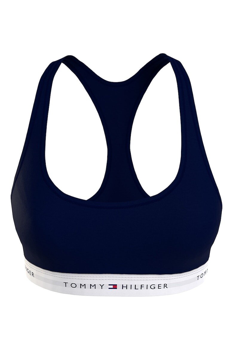 

Бюстье с модалом и логотипом Tommy Hilfiger, синий