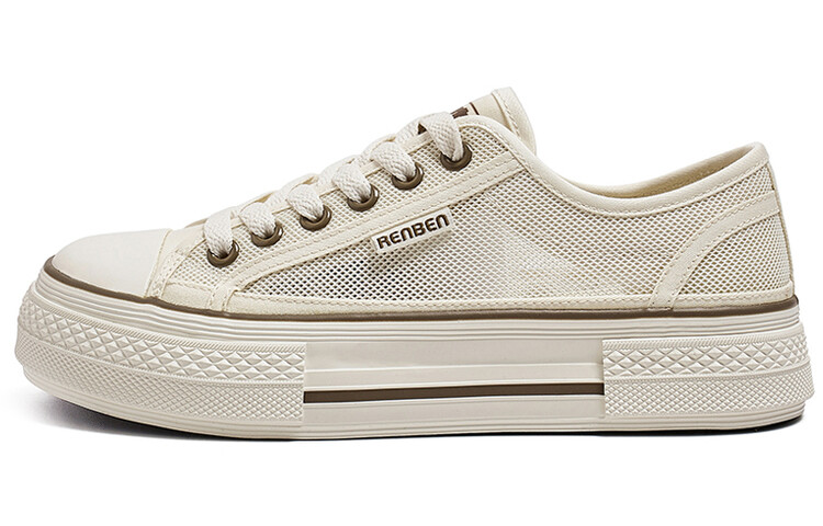 

Кроссовки RENBEN Skateboarding Shoes Women's, бежевый