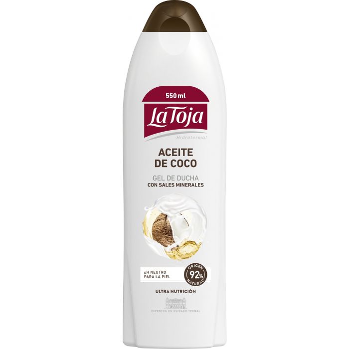 Гель для душа Gel de ducha Aceite de Coco La Toja, 650 ml гель для душа gel de ducha aceite de coco la toja 650 ml