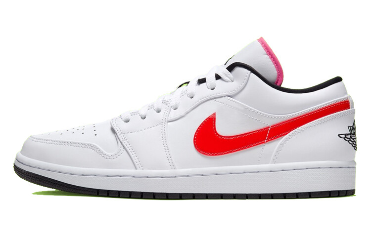 

Мужские винтажные баскетбольные кроссовки Air Jordan 1 Low белые мульти