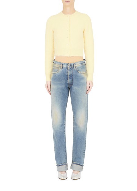 

Укороченный вязаный кардиган Maison Margiela
