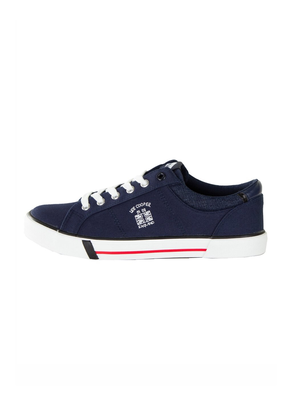 

Кроссовки на шнуровке Lee Cooper, темно-синий