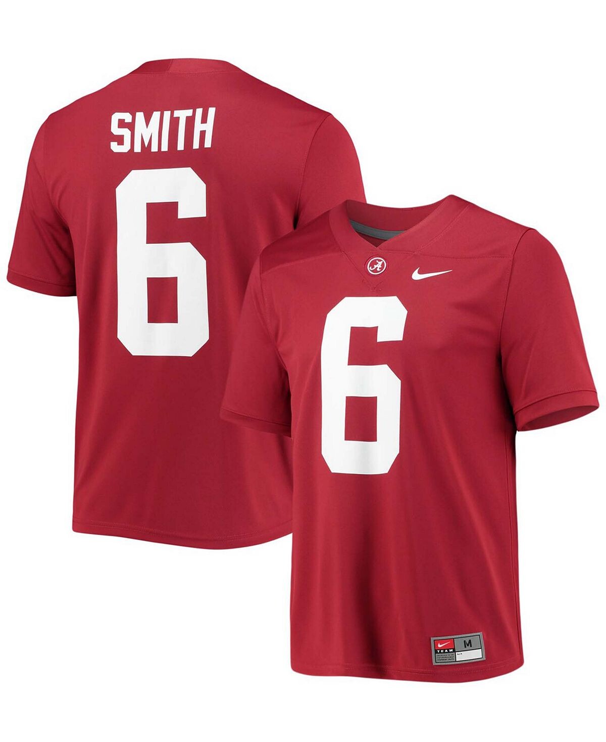 

Мужское джерси для драфта Alabama Crimson Tide Devonta Smith 2021 Nike