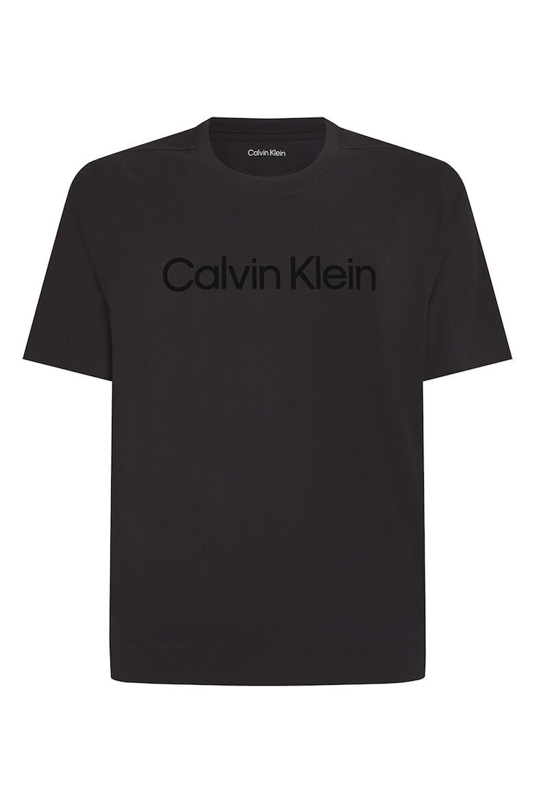 

Фитнес-Футболка с логотипом Calvin Klein, черный