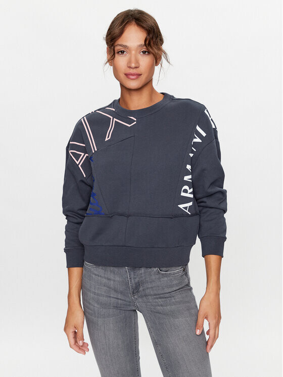 

Толстовка обычного кроя Armani Exchange, красный