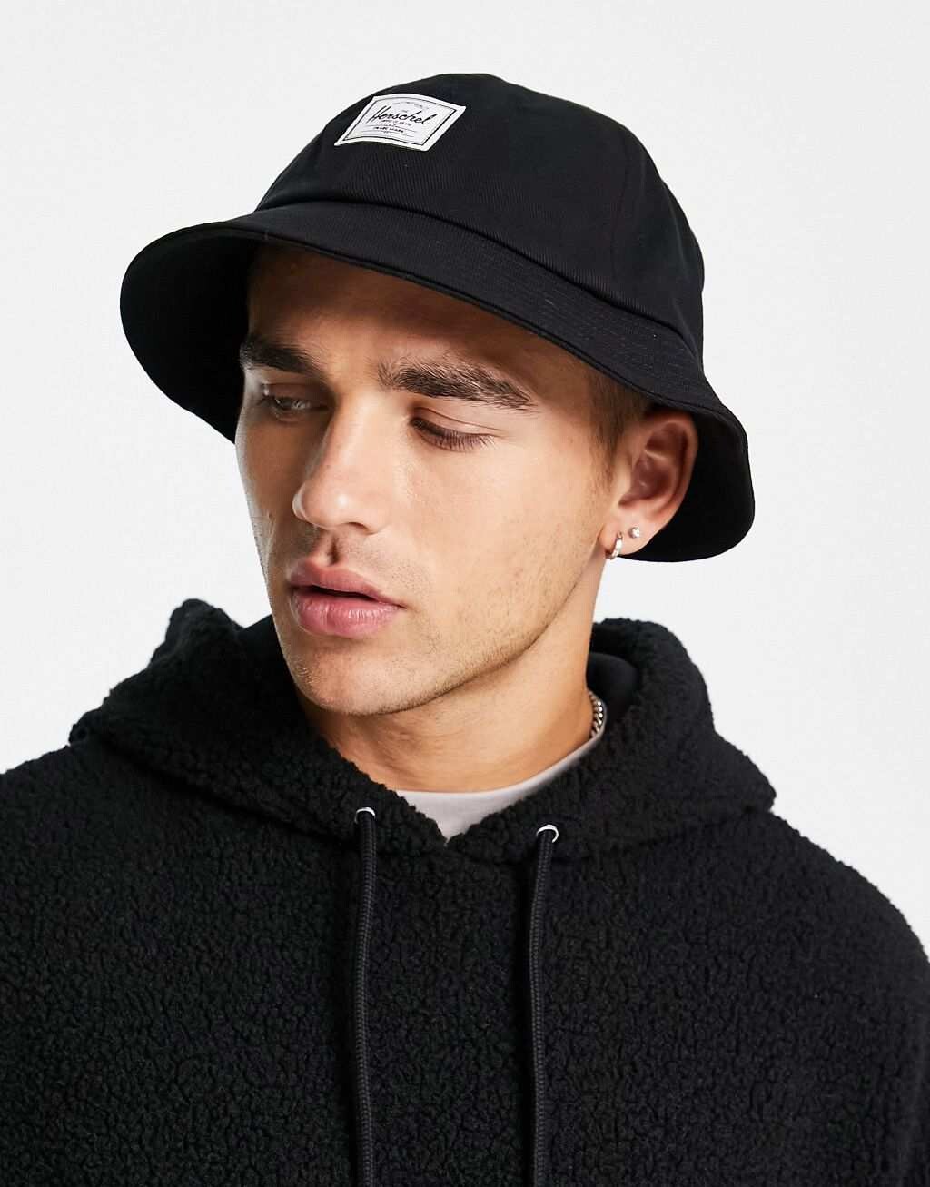 

Черная панама Herschel Supply Co.
