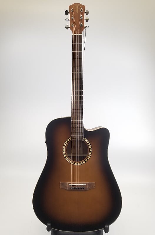 

Акустическая гитара Teton STS100CEDVS Dreadnought with Electronics 2021 Dark Vintage Stain