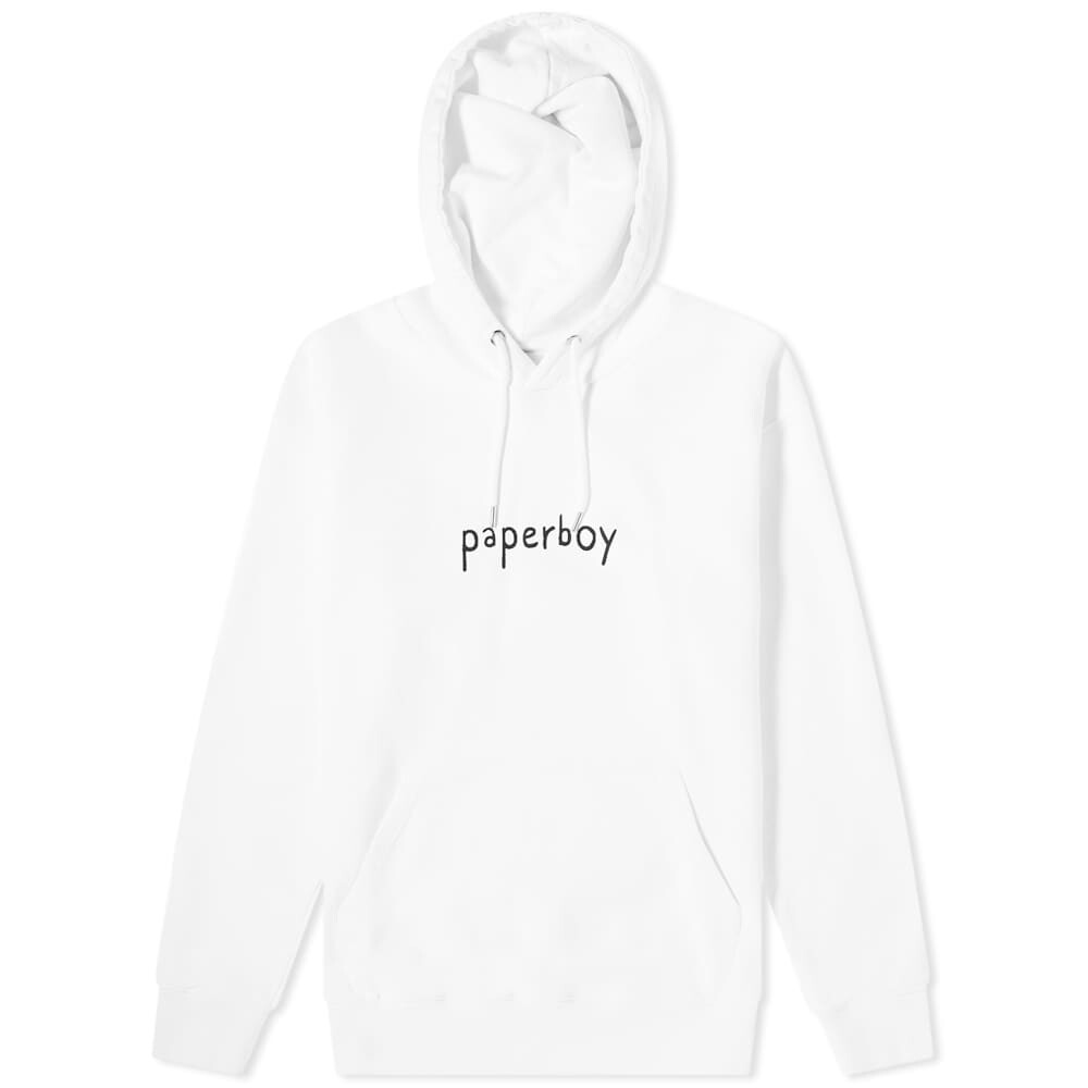 

Толстовка Paperboy Popover Hoody, Белый