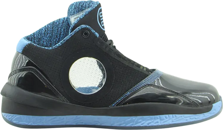 

Кроссовки Air Jordan 2010 Black University Blue, черный