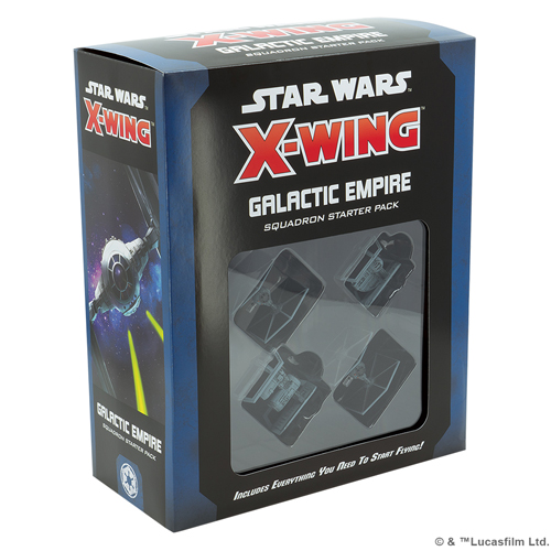 Фигурки Galactic Empire Squadron Starter Pack: Star Wars X-Wing