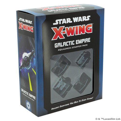 

Фигурки Galactic Empire Squadron Starter Pack: Star Wars X-Wing