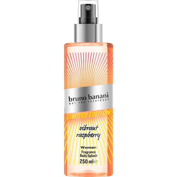 

Bruno Banani Парфюмированный спрей для тела Woman Vibrant Raspberry 250 мл