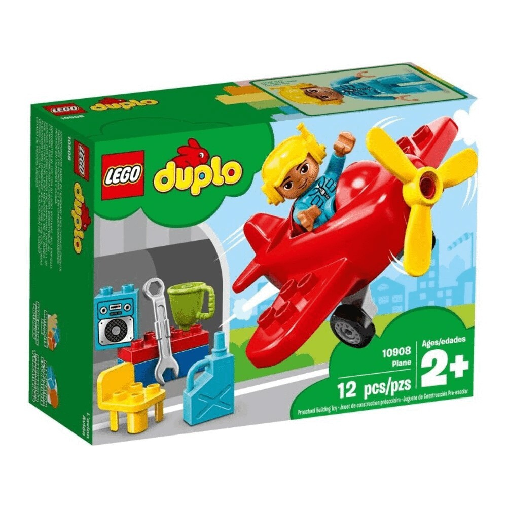 

Конструктор LEGO DUPLO 10908 Самолет