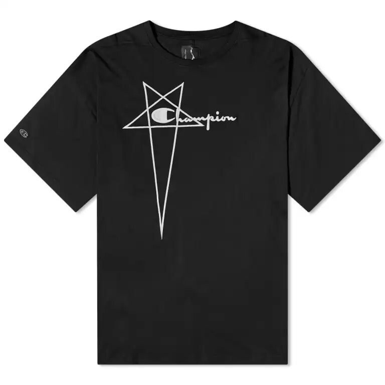 

Футболка Champion & Rick Owens Tommy, черный