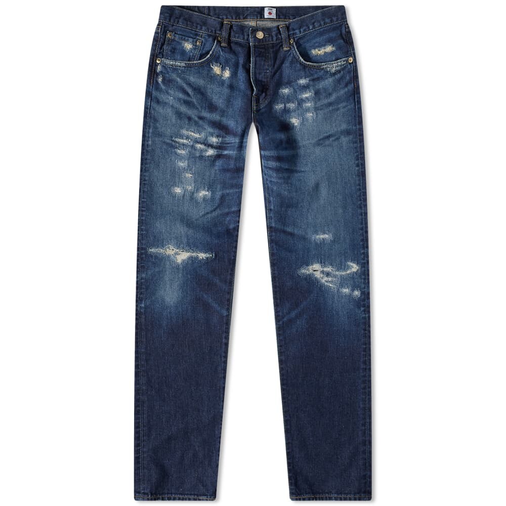 

Джинсы Edwin Remake Regular Tapered Jean