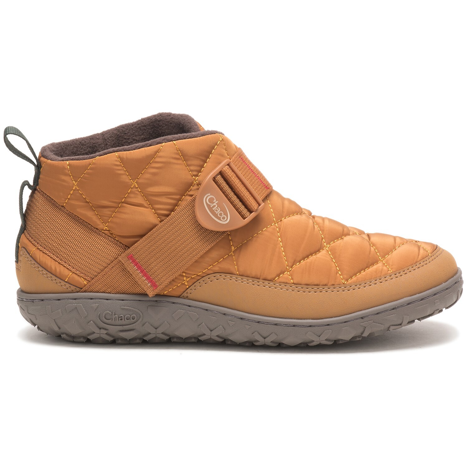 

Тапочки Chaco Ramble Puff, коричневый