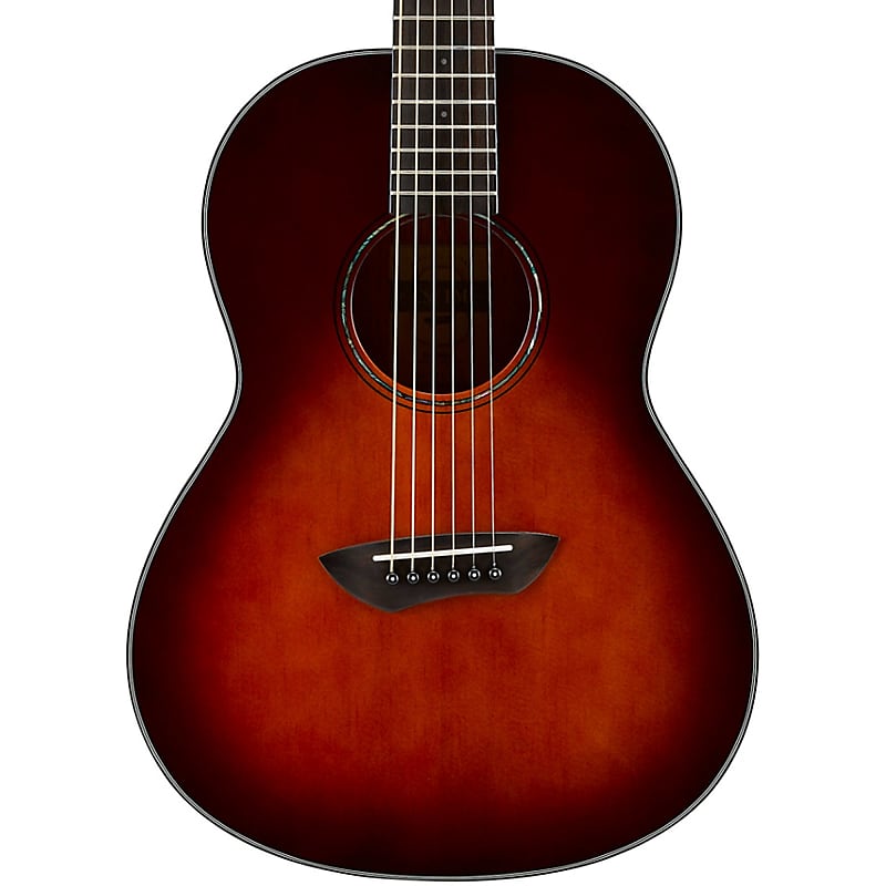 Yamaha CSF1M Салонная гитара Tobacco Brown Sunburst CSF1M Parlor укулеле yamaha гиталеле gl1 tobacco brown sunburst