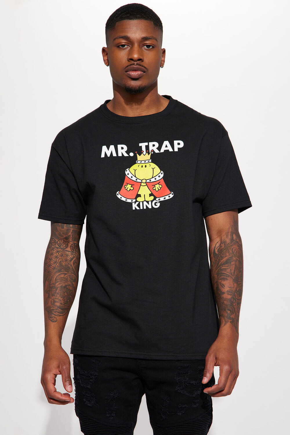 

Футболка Fashion Nova TSM5LQKLMM, черный