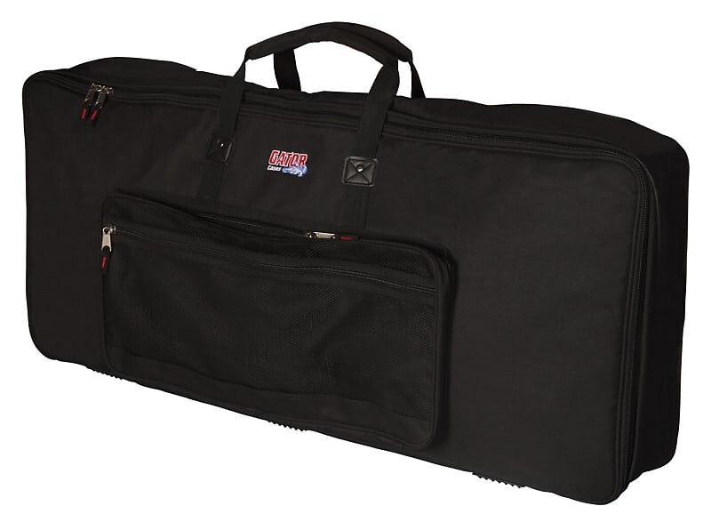 

Чехлы Gator GKB-88 SLIM Gig Bag для 88-клавишных клавишных; Уменьшенная глубина