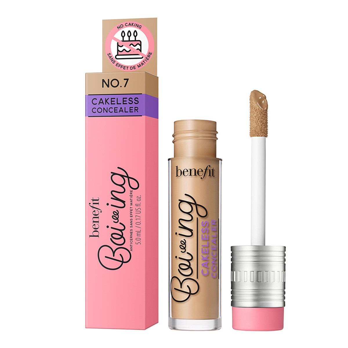 

Benefit Boi-Ing Cakeless Concealer 07 Medium Warm Liquid Concealer 5ml