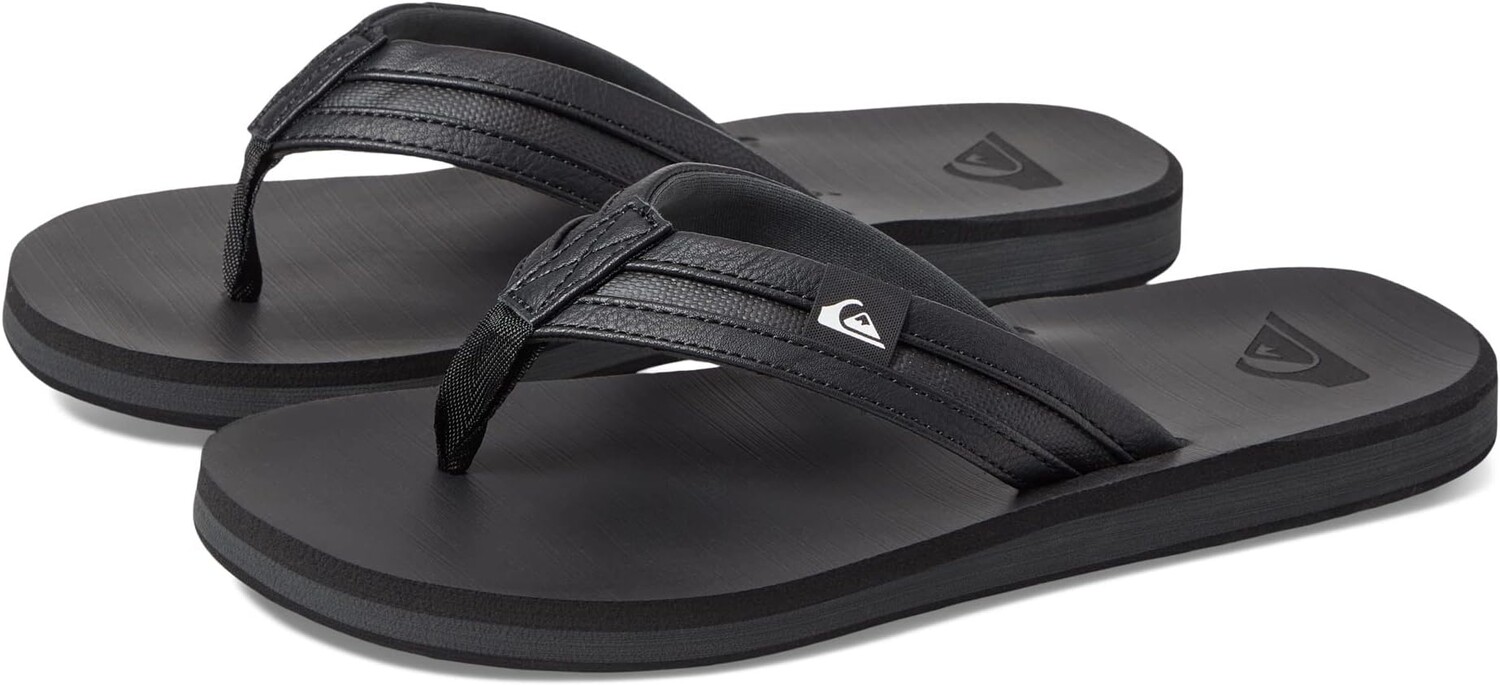 

Шлепанцы Carver Squish Quiksilver, цвет Black 3