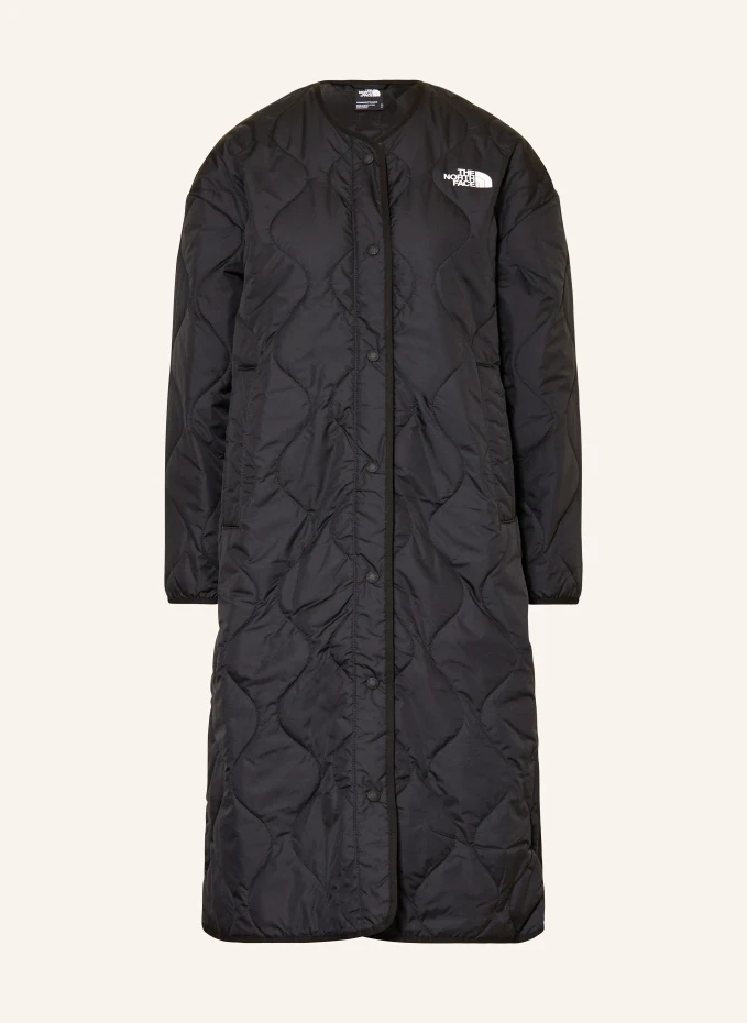

Стеганое пальто ампато The North Face, черный
