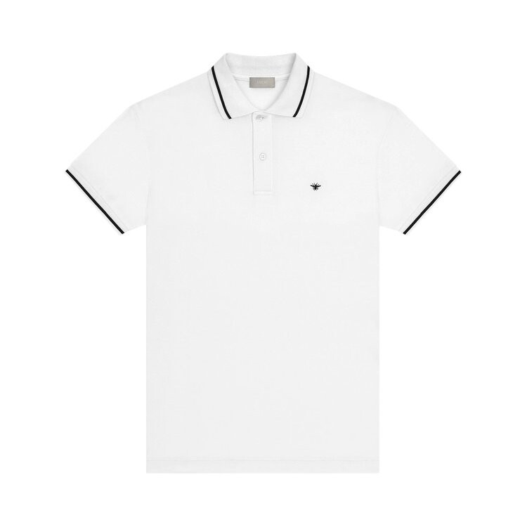 

Поло Dior Polo 'White', белый