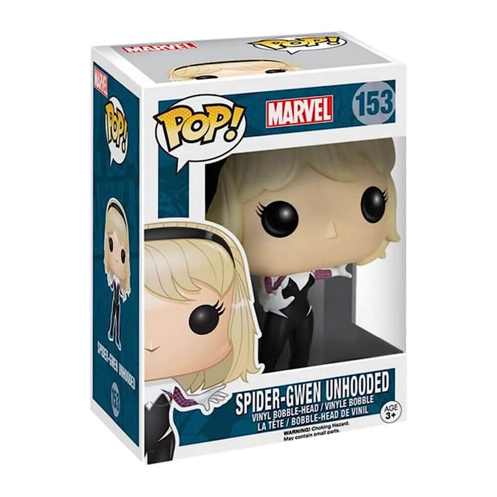 

Фигурка Funko POP! Marvel: 153 Spider-Gwen