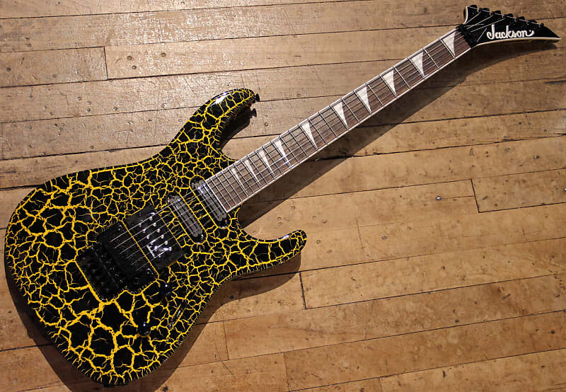

Jackson X Series Soloist SL3X DX Желтый треск