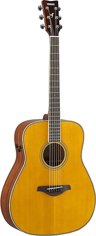

FG TransAcoustic Винтаж Тонированный Yamaha FG-TA