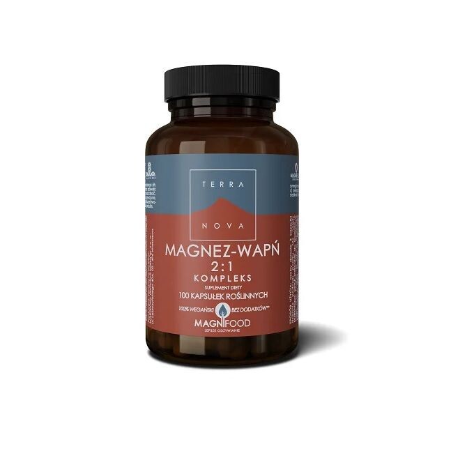 

Terranova Magnez-Wapń 2:1 Kompleks капсулы магния, 100 шт.