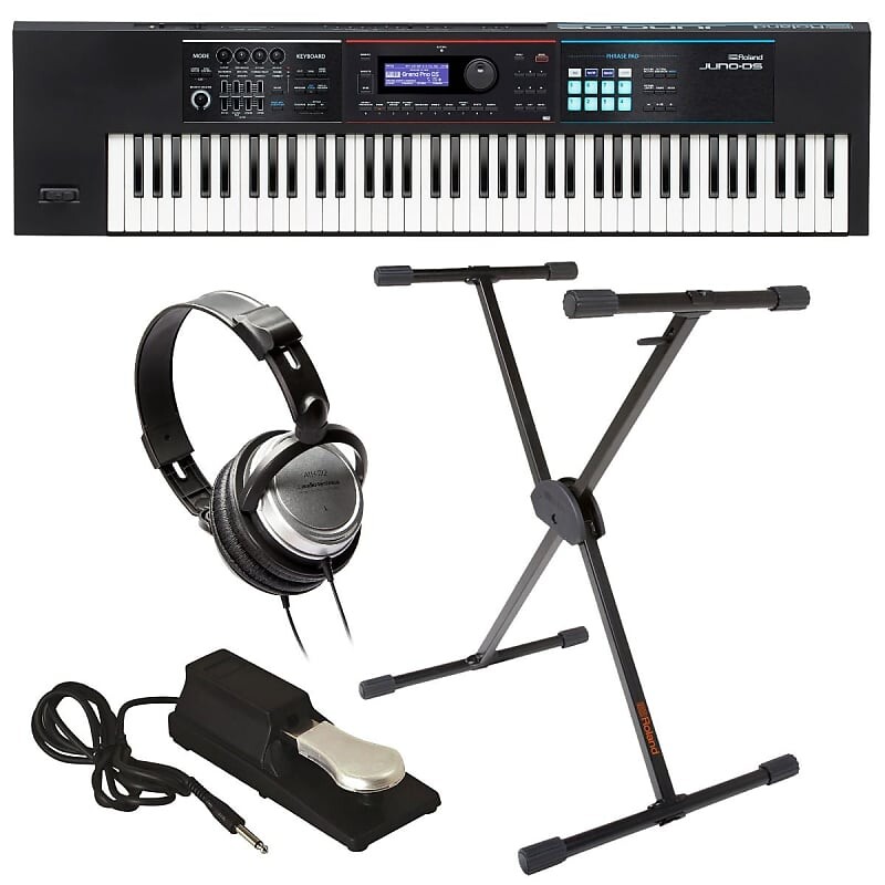 

Синтезатор Roland JUNO-DS76 — комплект основных принадлежностей