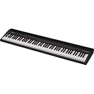 Roland GO:PIANO88 88-клавишное цифровое пианино GO:PIANO88 88-Key Digital Piano seeds kalimba 34key 24key 17 key thumb piano black walnut b c tone double layer professional kalimba finger piano beginner