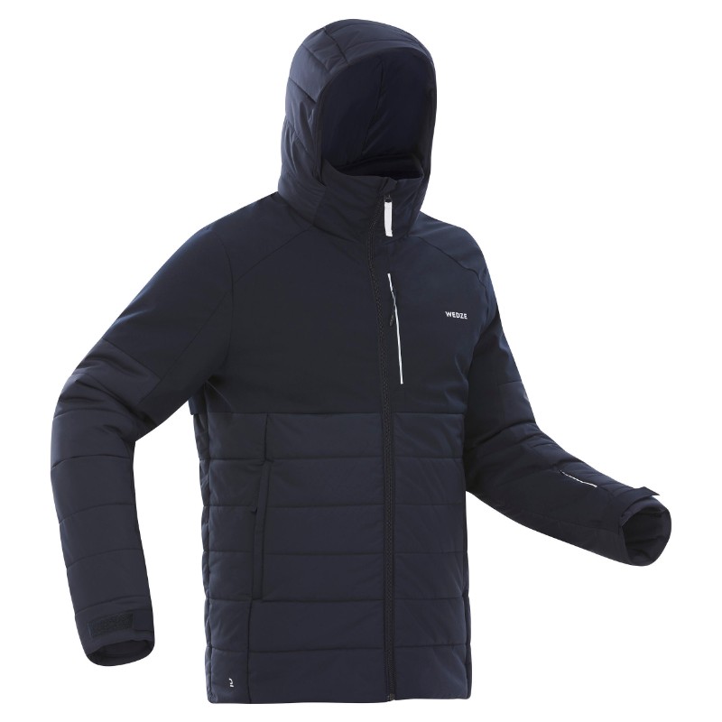 Горнолыжная куртка Decathlon Wedze 100 Warm, темно-синий чехол для маски decathlon wedze b 100 серый
