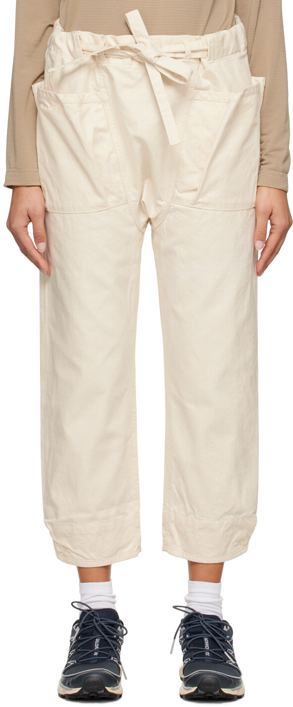 

Брюки Off-White Noragi Snow Peak, Серый