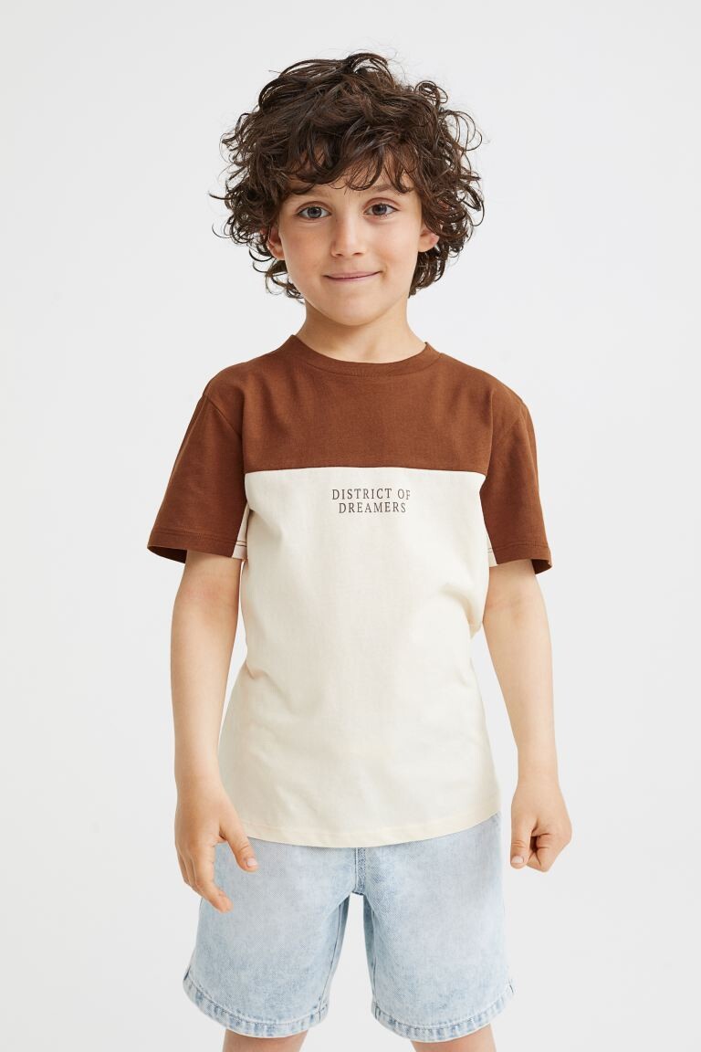 

Хлопковая футболка, 3 шт. H&M