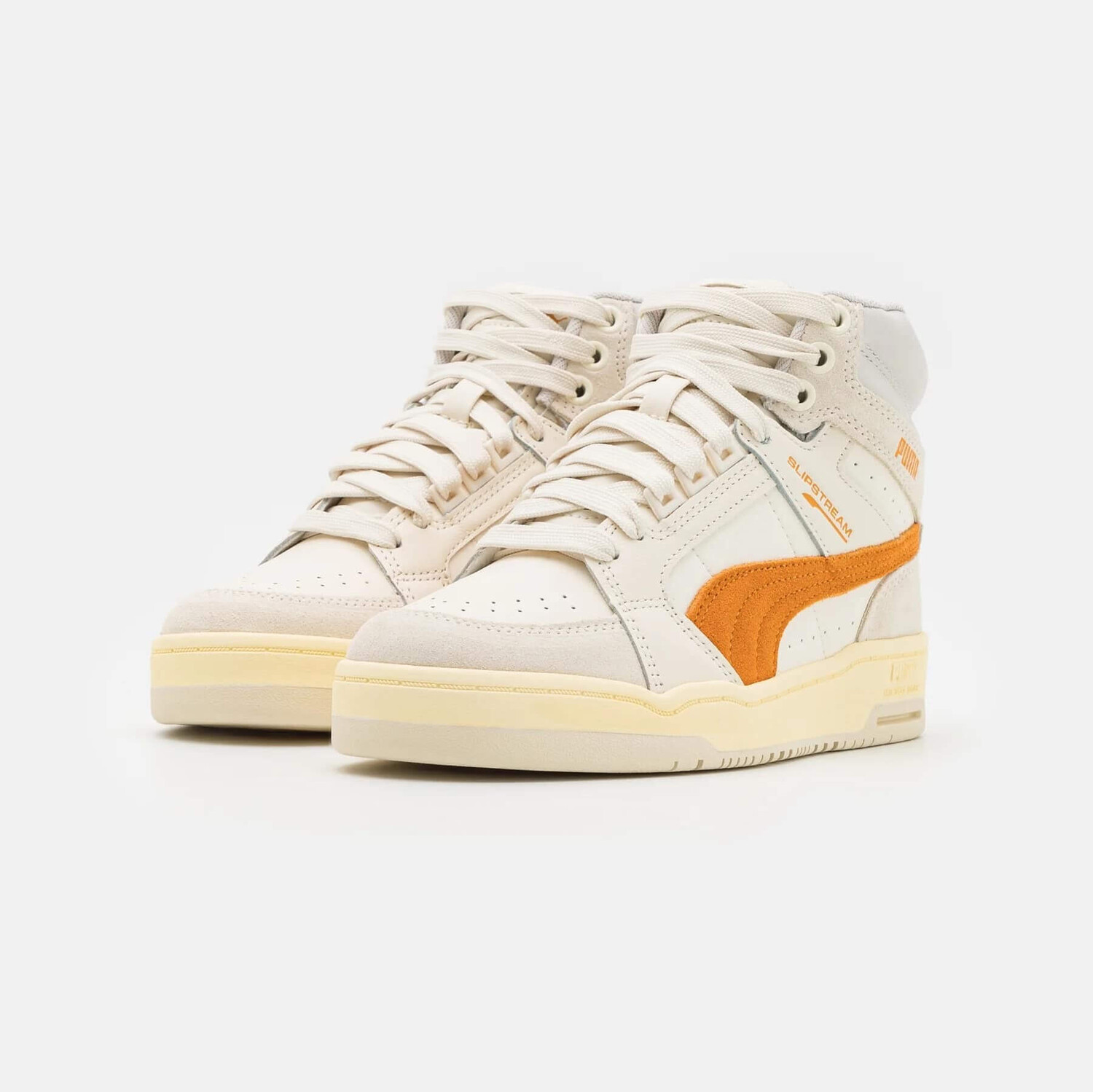 

Кроссовки Puma Slipstream Mid Heritage Unisex, белый/оранжевый