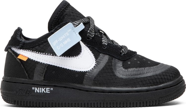 Air force 1 x off white black hotsell