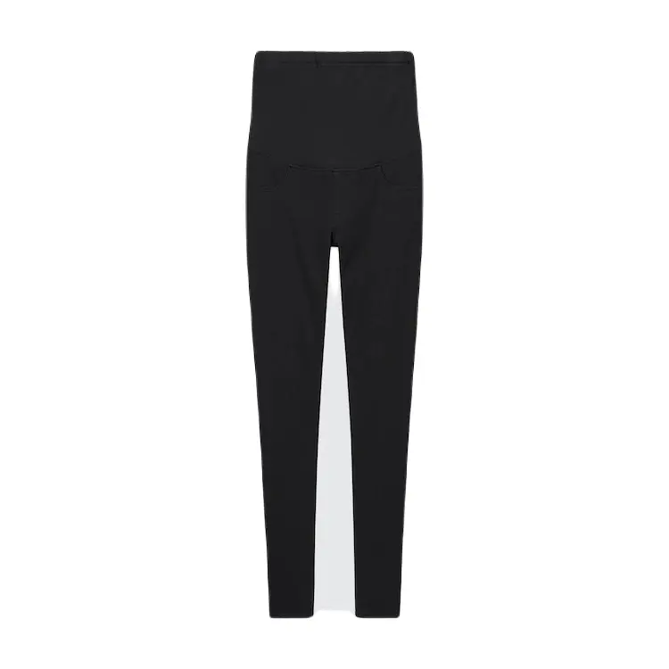 

Джинсовые леггинсы для беременных Uniqlo Ultra Stretch Maternity, черный