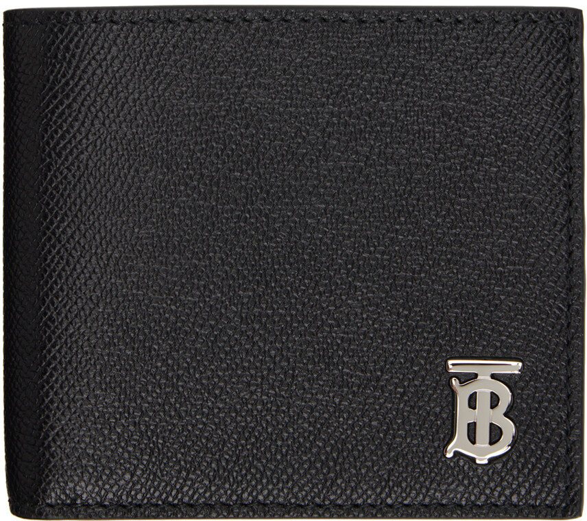 

Черный бумажник TB Bifold Burberry