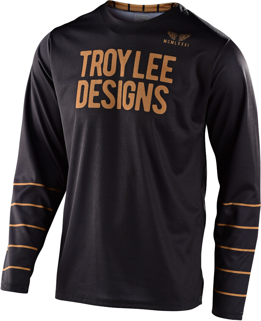 

Джерси Troy Lee Designs GP Pinstripe мотокросс, черные