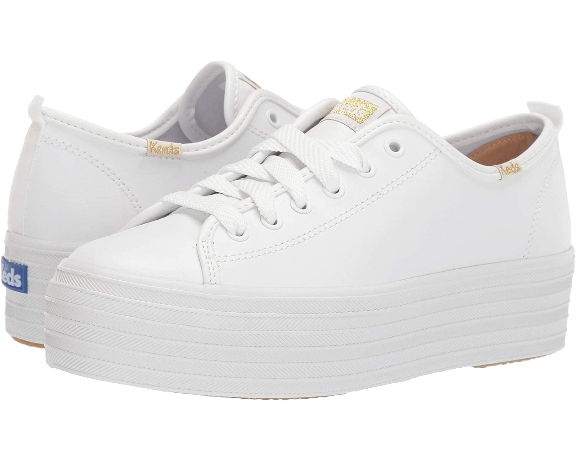 Keds cheap triple leather