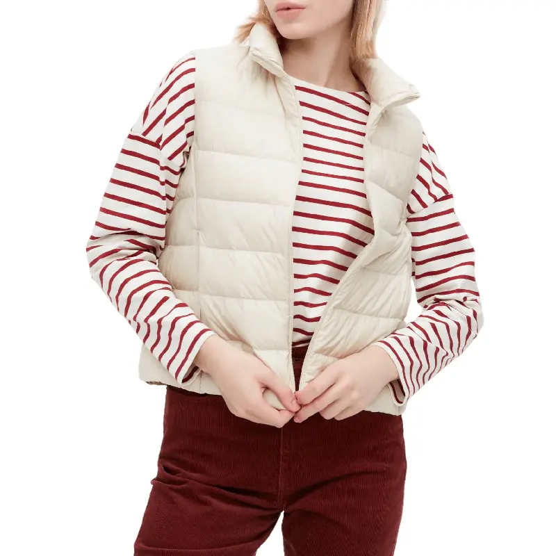 

Жилет на пуху Uniqlo Ultra light down, белый