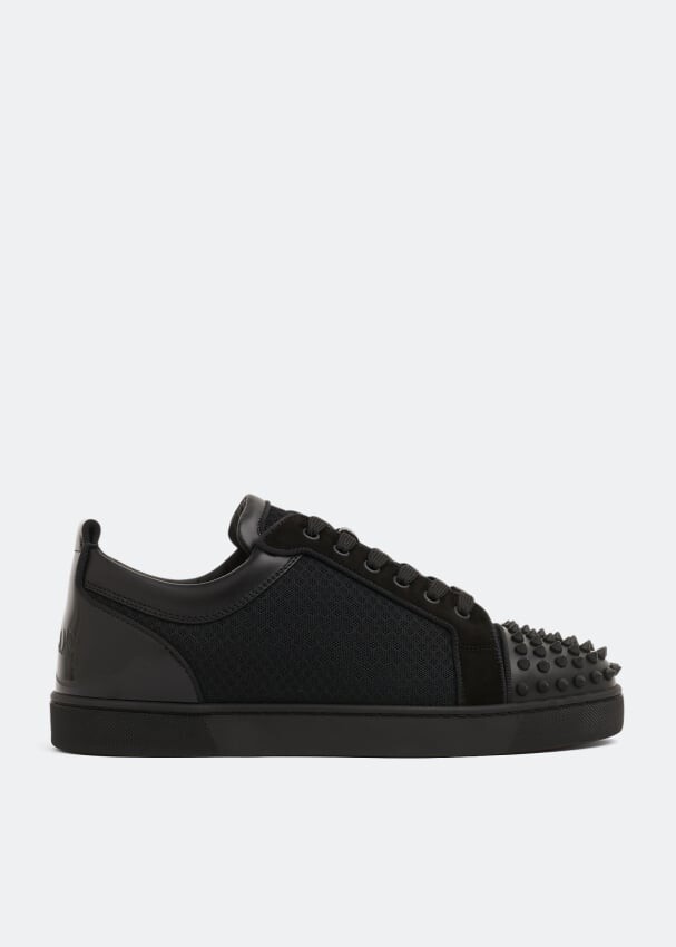 

Кроссовки CHRISTIAN LOUBOUTIN Fun Louis Junior Spikes sneakers, черный